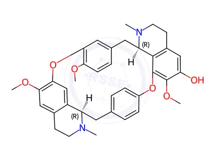 Chemical structure of O7-Methylcurine