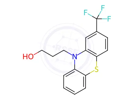 Chemical structure of Fluphenazine Impurity 5