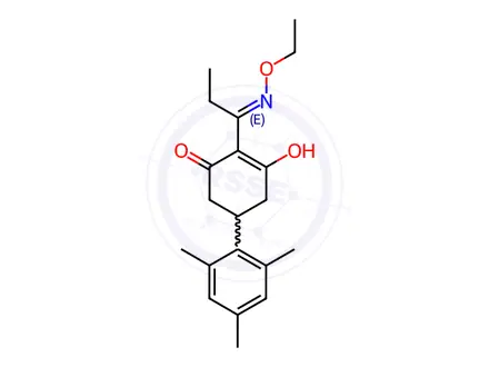 Chemical structure of Tralkoxydim