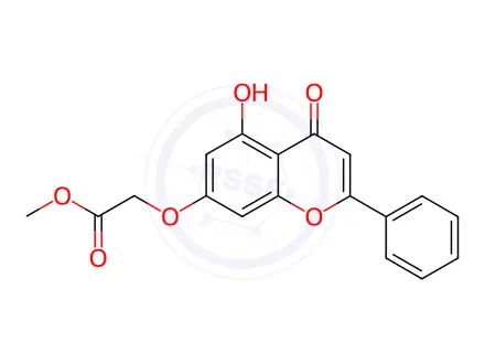 Chemical structure of Efloxate Impurity 11