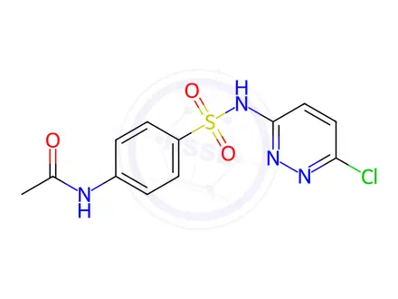 Chemical structure of Sulfachlorpyridazine Impurity 3
