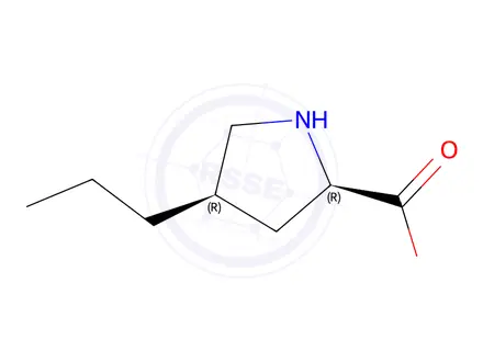 Chemical structure of Lincomycin Impurity 4