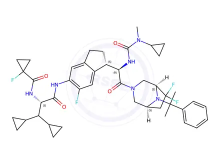 Chemical structure of Liraglutide Impurity 37 (4-31 Liraglutide)