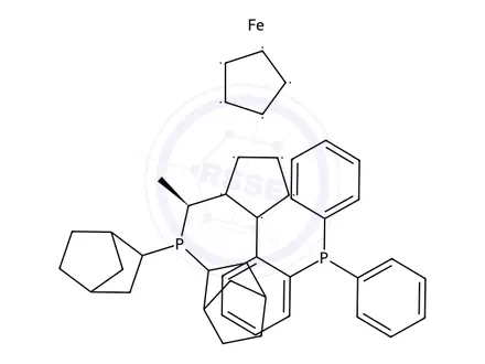Chemical structure of Ferrocene Impurity 10