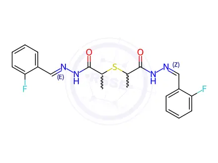Chemical structure of NSC 26203 Impurity 12
