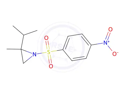 Chemical structure of Ibrexafungerp impurity 17