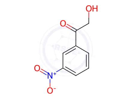 Chemical structure of 2-Hydroxy-1-(3-nitrophenyl)-1-ethanone