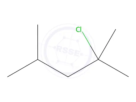 Chemical structure of 2-CHLORO-2,4-DIMETHYLPENTANE