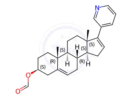 Chemical structure of Abiraterone Acetate Impurity 143