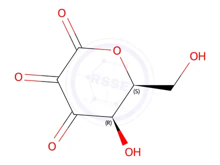 Chemical structure of Ascorbic Acid Impurity 29
