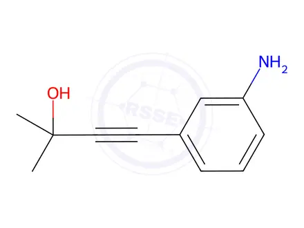Chemical structure of Erlotinib Hydrochloride Impurity 142