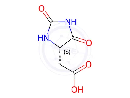 Chemical structure of Hydantoin Impurity 9