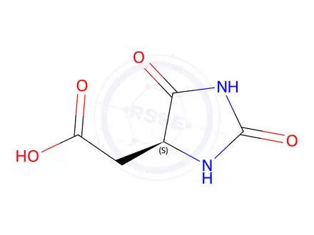 Chemical structure of Hydantoin Impurity 9