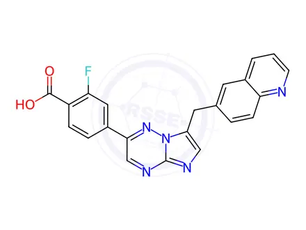 Chemical structure of Capmatinib Impurity 60
