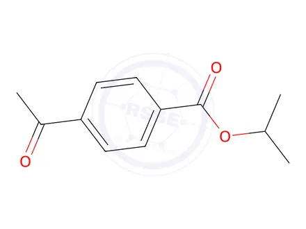 Chemical structure of Ibuprofen Impurity 191