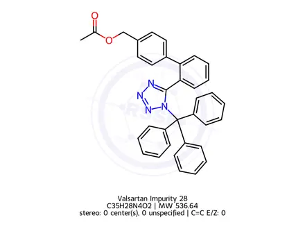 Chemical structure of Valsartan Impurity 269