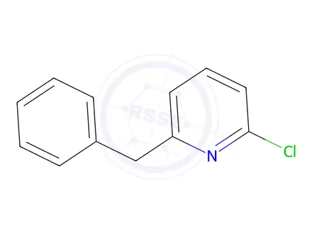 Chemical structure of 2-Benzyl-6-chloropyridine