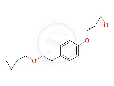Chemical structure of Betaxolol EP Impurity C
