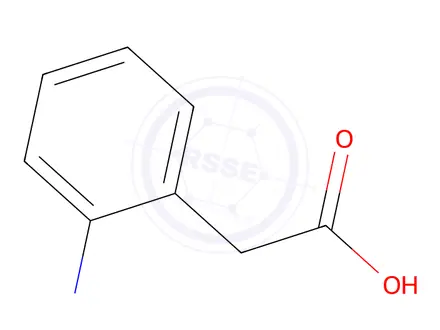 Chemical structure of 2-(2-(dimethylamino)phenyl)acetic acid
