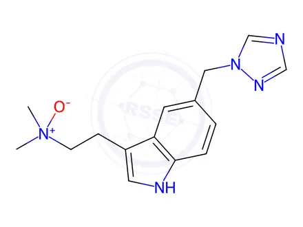 Chemical structure of Rizatriptan EP Impurity H