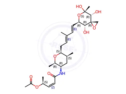 Chemical structure of FR 901465