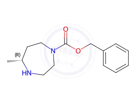 Chemical structure of Suvorexant Impurity 83