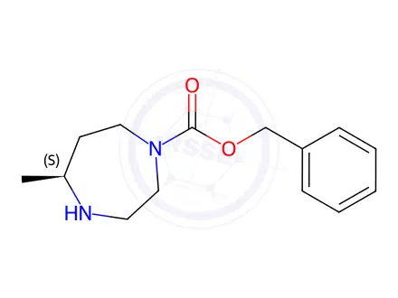 Chemical structure of Suvorexant Impurity A