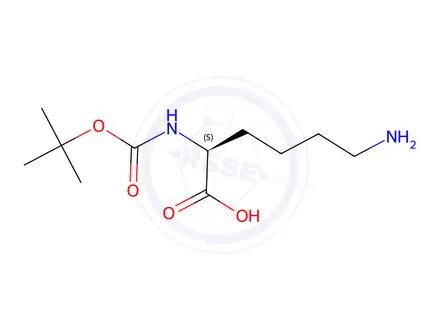 Chemical structure of Lysine Impurity 53