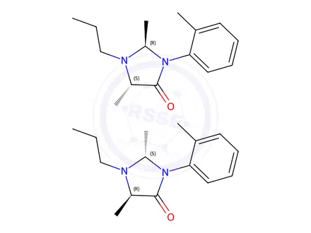 Chemical structure of Prilocaine Impurity 21