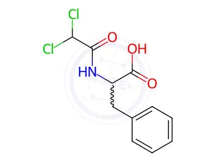 Chemical structure of Tyrosine Impurity 68