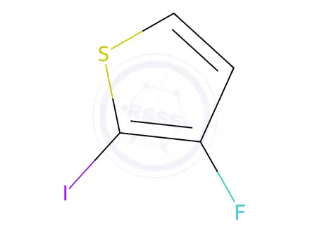 Chemical structure of 3-Fluoro-2-iodothiophene