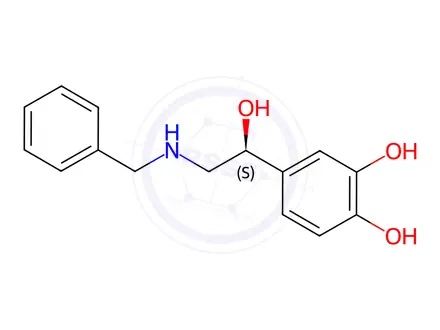 Chemical structure of Norepinephrine Impurity 171