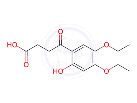 Chemical structure of Trepibutone Impurity 22