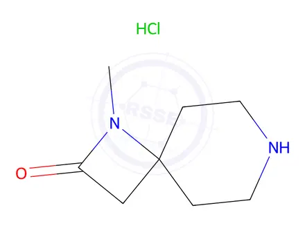 Chemical structure of 1-Methyl-1,7-diazaspiro[3.5]Nonan-2-one hydrochloride
