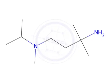 Chemical structure of n1-Isopropyl-n1,3-dimethylbutane-1,3-diamine