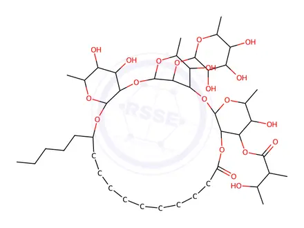 Chemical structure of calonyctin A-2d
