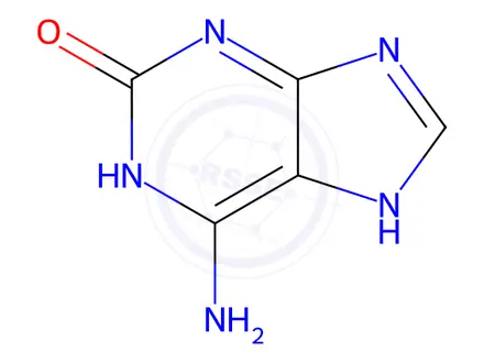 Chemical structure of Fludarabine Phosphate Impurity 2(Fludarabine Phosphate EP Impurity B)