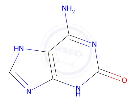 Chemical structure of Fludarabine EP Impurity B