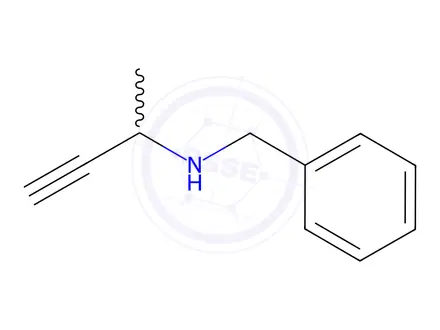 Chemical structure of Pargyline Impurity 17