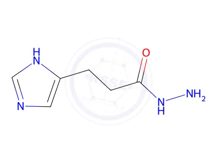 Chemical structure of 1H-Imidazole-5-propanoic Acid Hydrazide