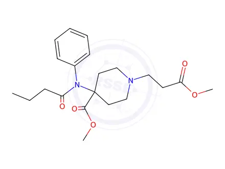 Chemical structure of Remifentanil EP Impurity D