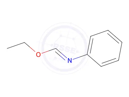 Chemical structure of Ethyl N-Phenylformimidate