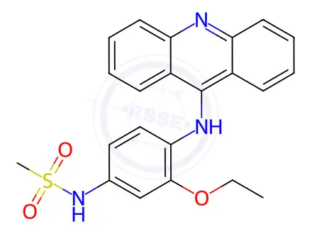 Chemical structure of Amsacrine Hydrochloride Impurity 5
