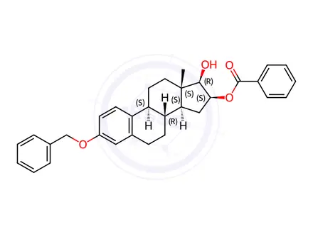 Chemical structure of Estriol Impurity 23