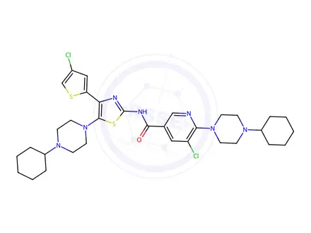 Chemical structure of Avatrombopag Impurity 140