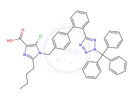 Chemical structure of Allisartan Isoproxil Impurity 10