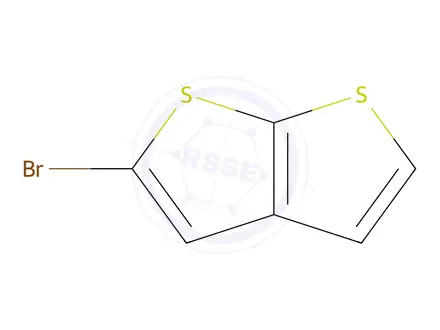 Chemical structure of 2-bromothieno[2,3-b]thiophene