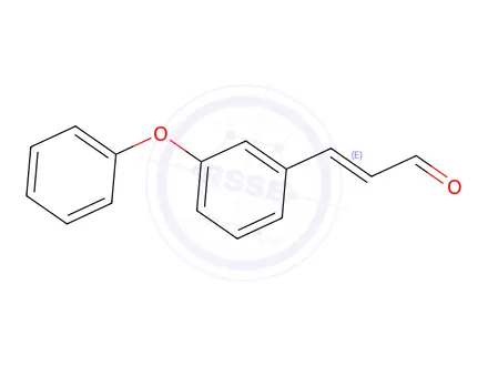 Chemical structure of 3-(3-Phenoxyphenyl)acrylaldehyde