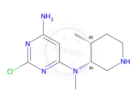 Chemical structure of Tofacitinib Impurity 248