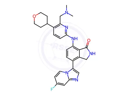 Chemical structure of NDI 101150 Impurity 2